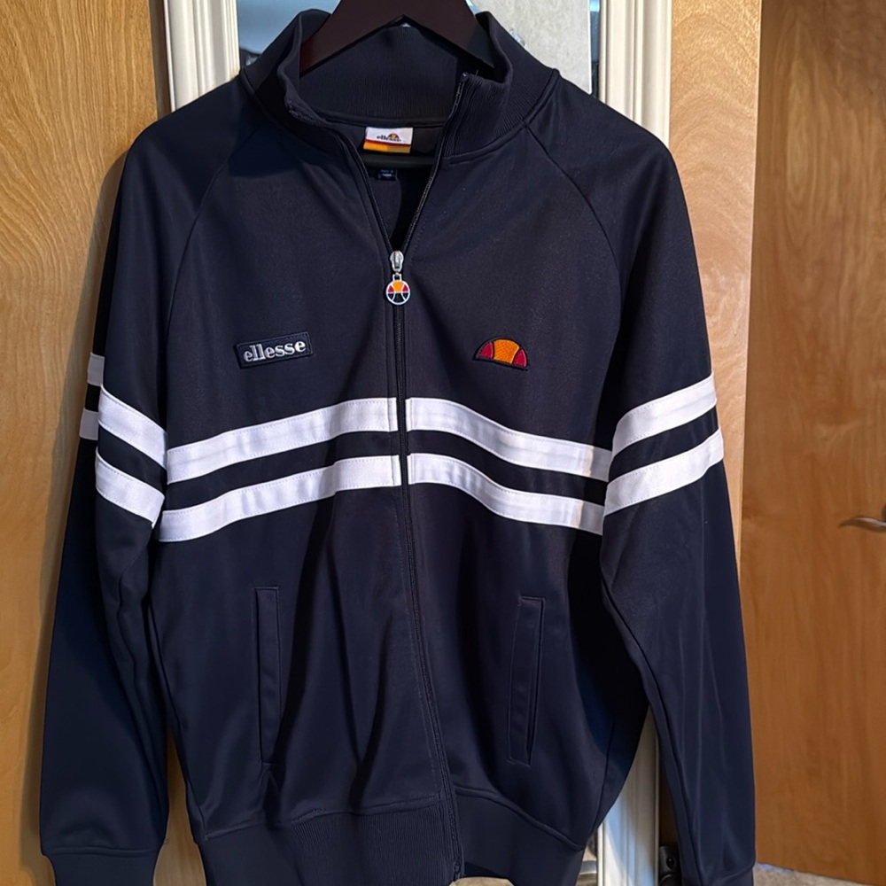 Tennis warm-up jacket